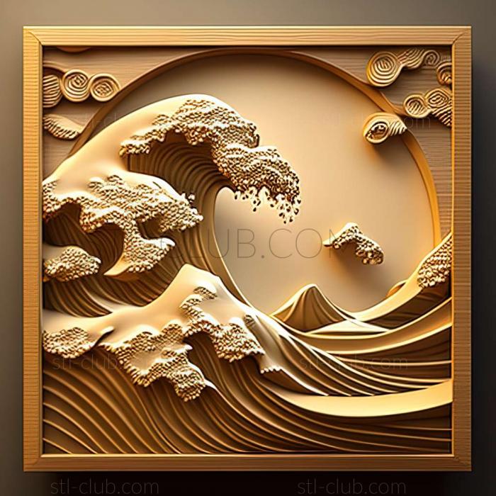 great wave